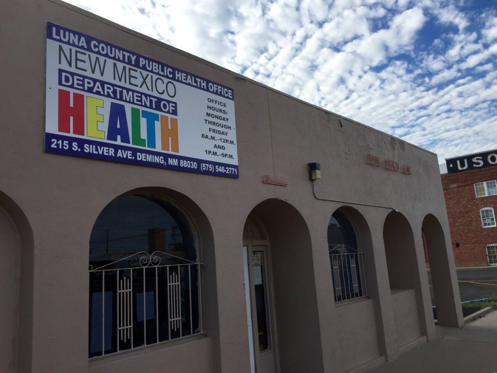 New Mexico County State Health Center