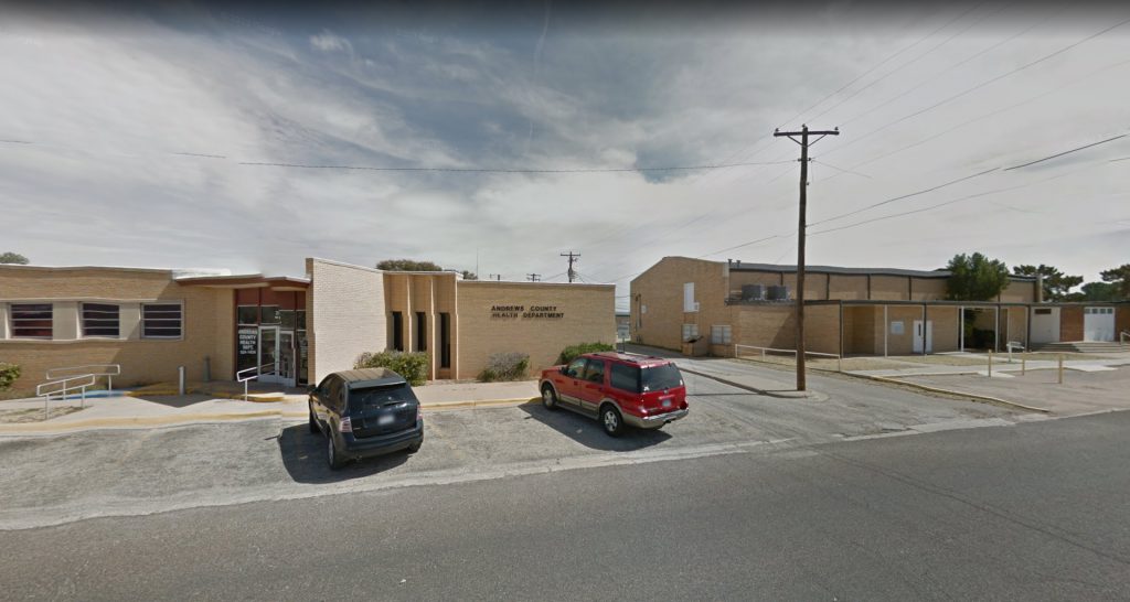 Andrews County Health Department in Andrews, Texas Official Vital