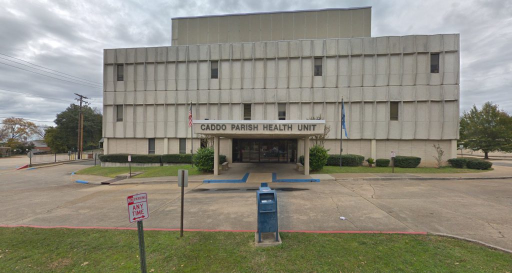 Caddo Parish Health Unit in SHREVEPORT, Louisiana | Obtain Birth, Death & Marriage Records Office