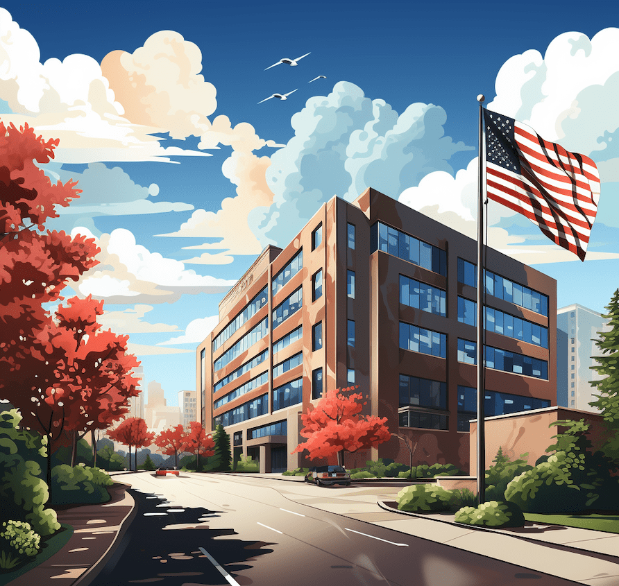 New Hampshire Department of Health and Human Services Illustration