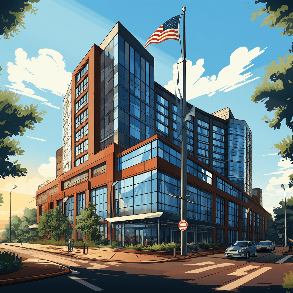New Jersey Department of Health Illustration
