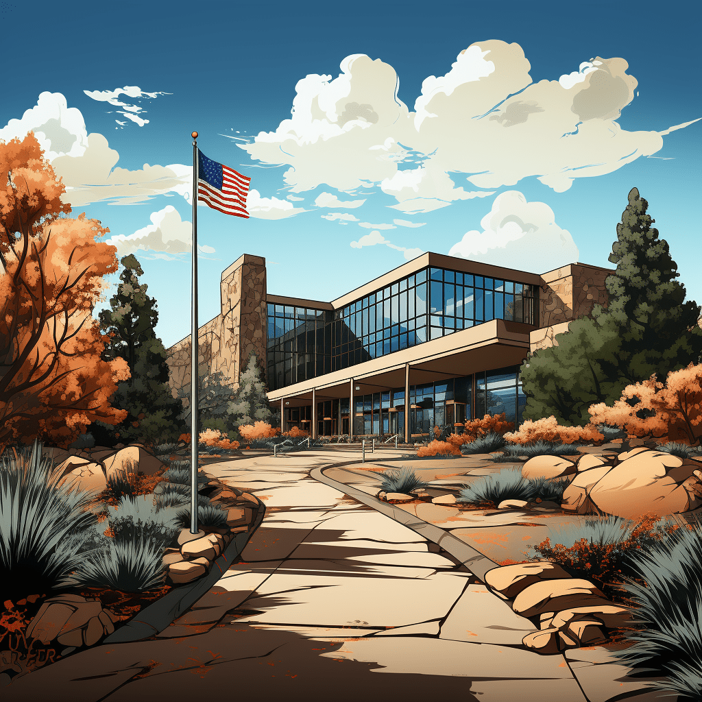 New Mexico Department of Health Illustration