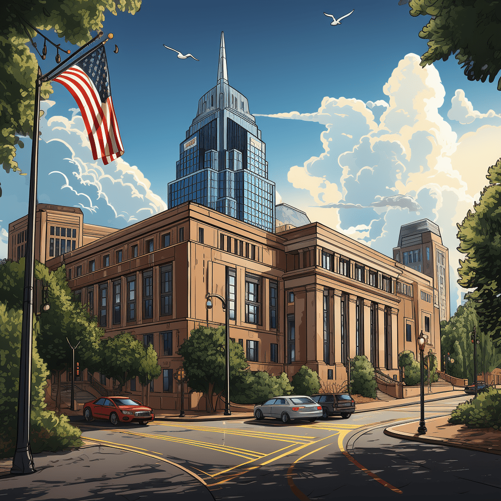 Tennessee Department of Health Illustration