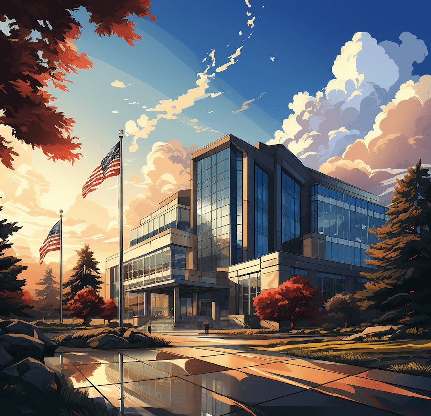Wyoming Department of Health Illustration